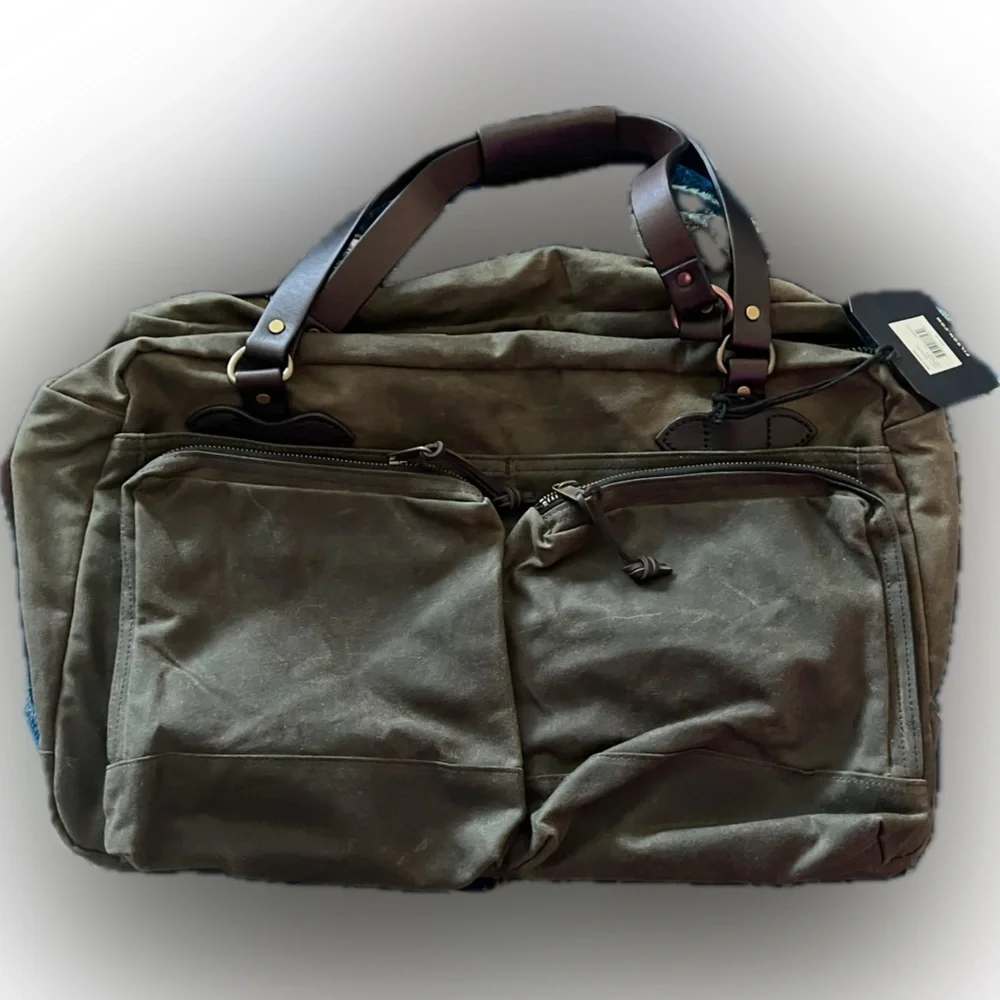 Filson 48hr tin cloth duffle bag - Picture 5 of 5